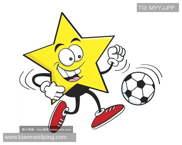 最早足球球星卡通形象的演变与影响探究