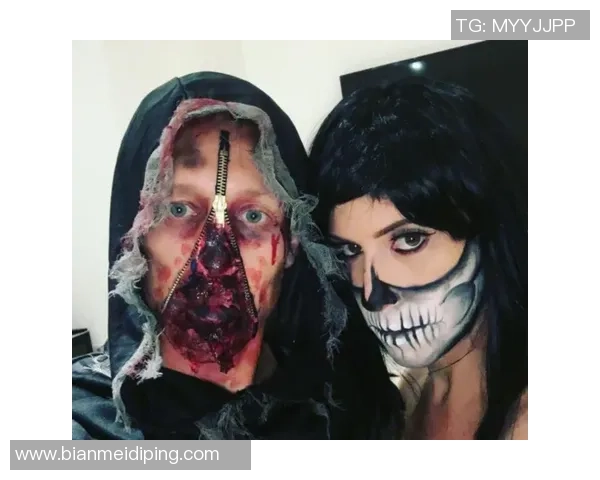 足球球星万圣节创意妆容大揭秘 打造最炫酷的运动员变装效果